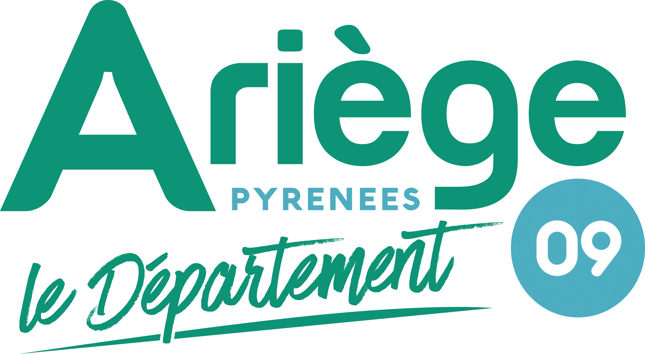 Logo Ariège Le Département