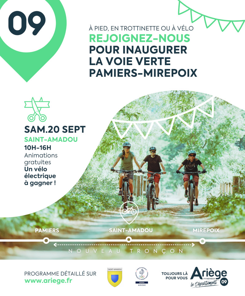 Affiche INAU VOIE VERTE 207 x 250 mm