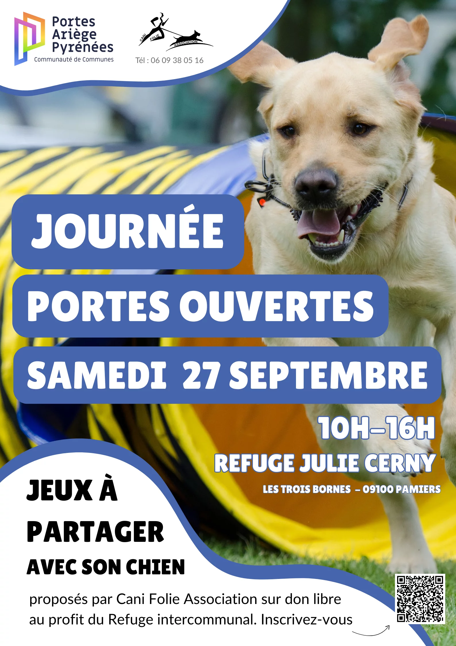 Affiche JPO refuge
