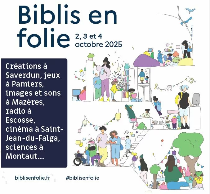 Biblis en folie 2025