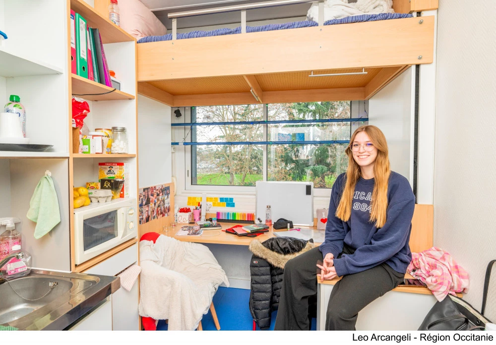 Chambre détudiant