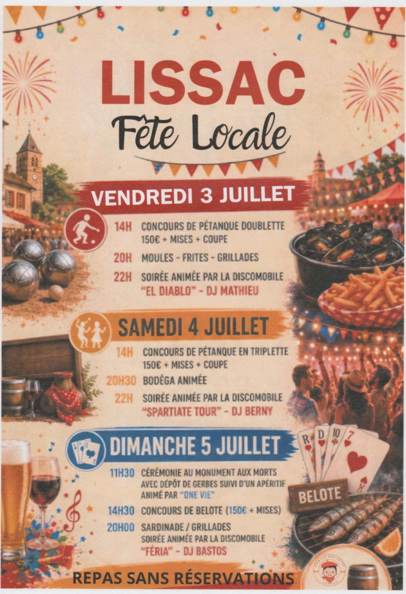 Fête locale