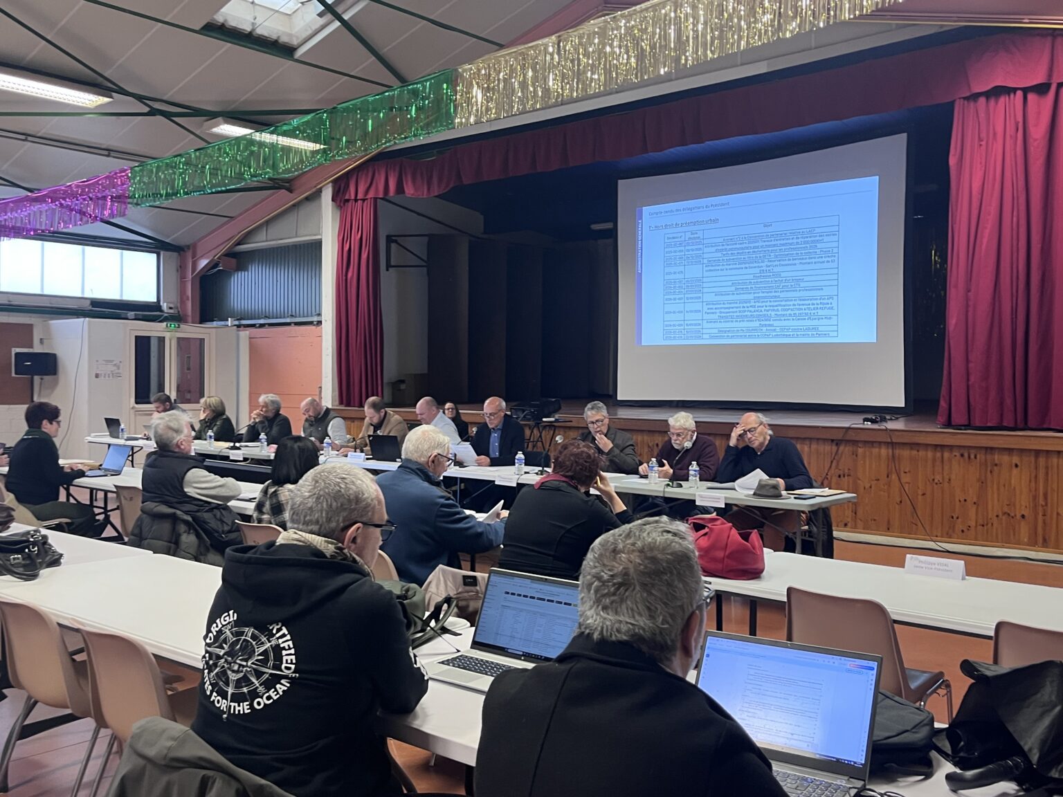 CONSEIL COMMUNAUTAIRE