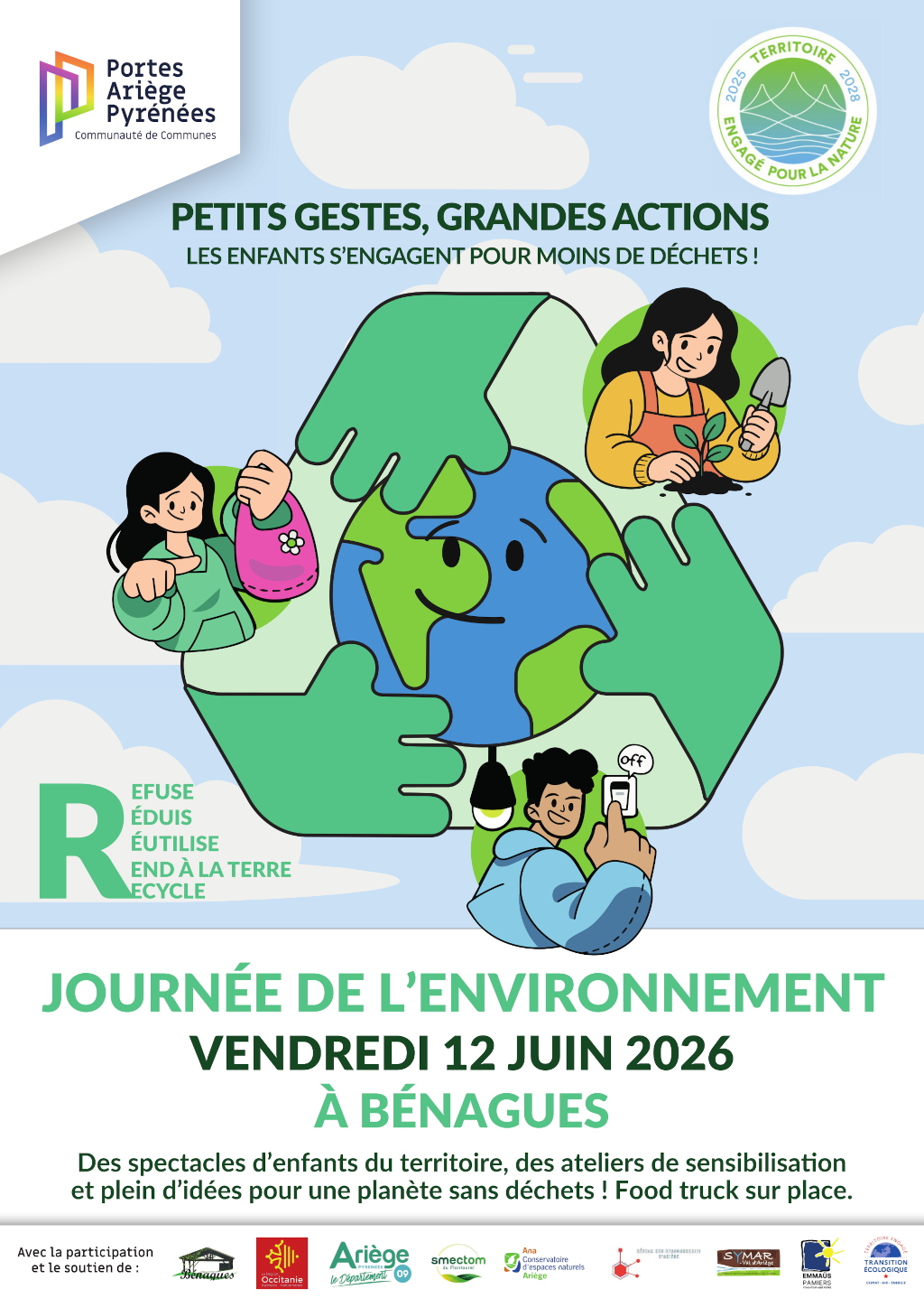 affiche journée de lenvironmment 2026