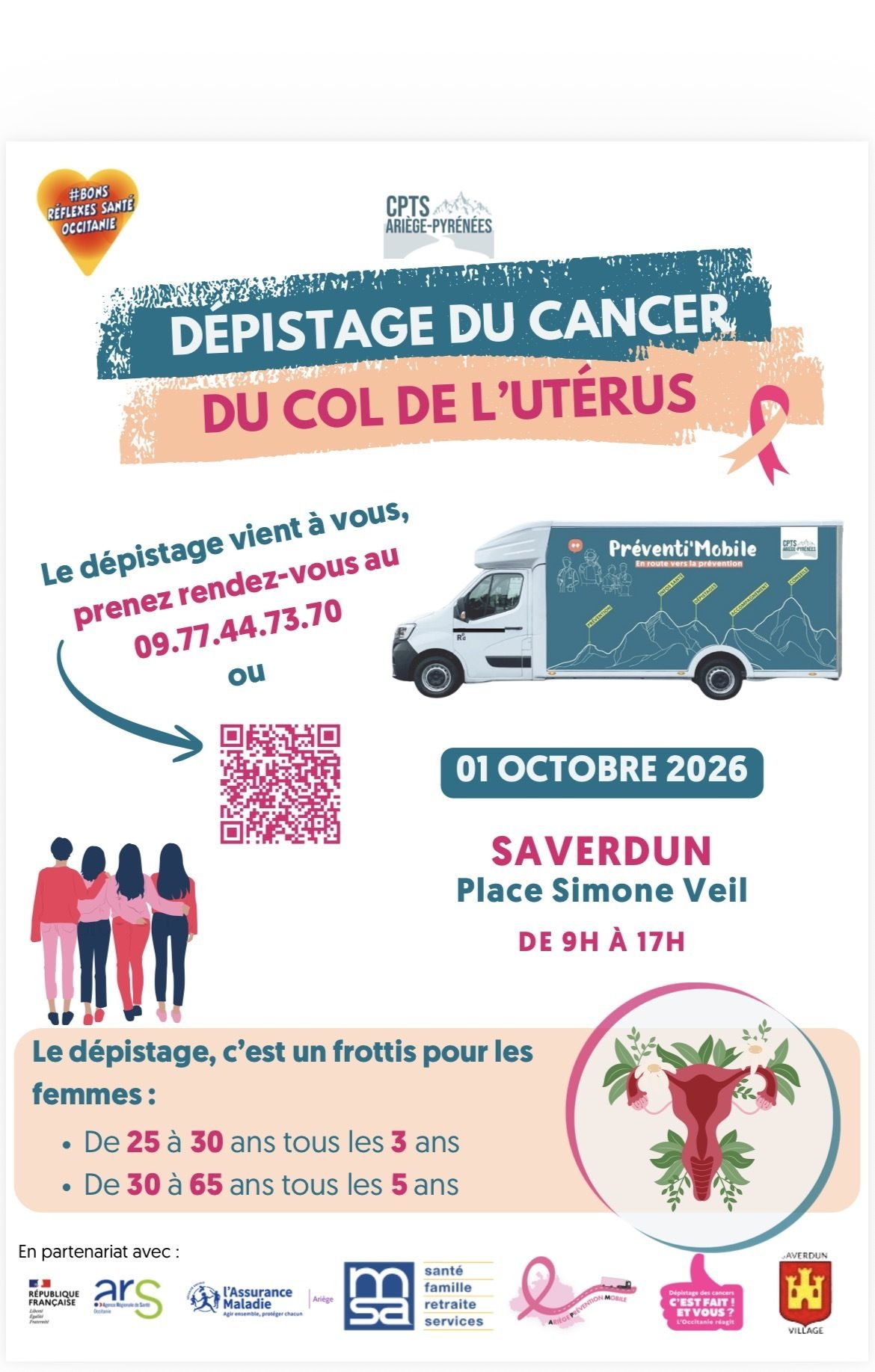 depistage du cancer