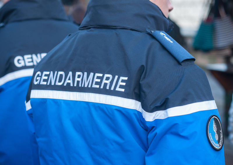 gendarme bandeau page