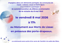 commémoration du 8 mai 19&hellip;