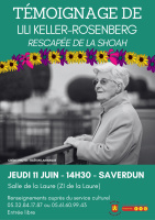 Témoignage de Lili KELLER&hellip;