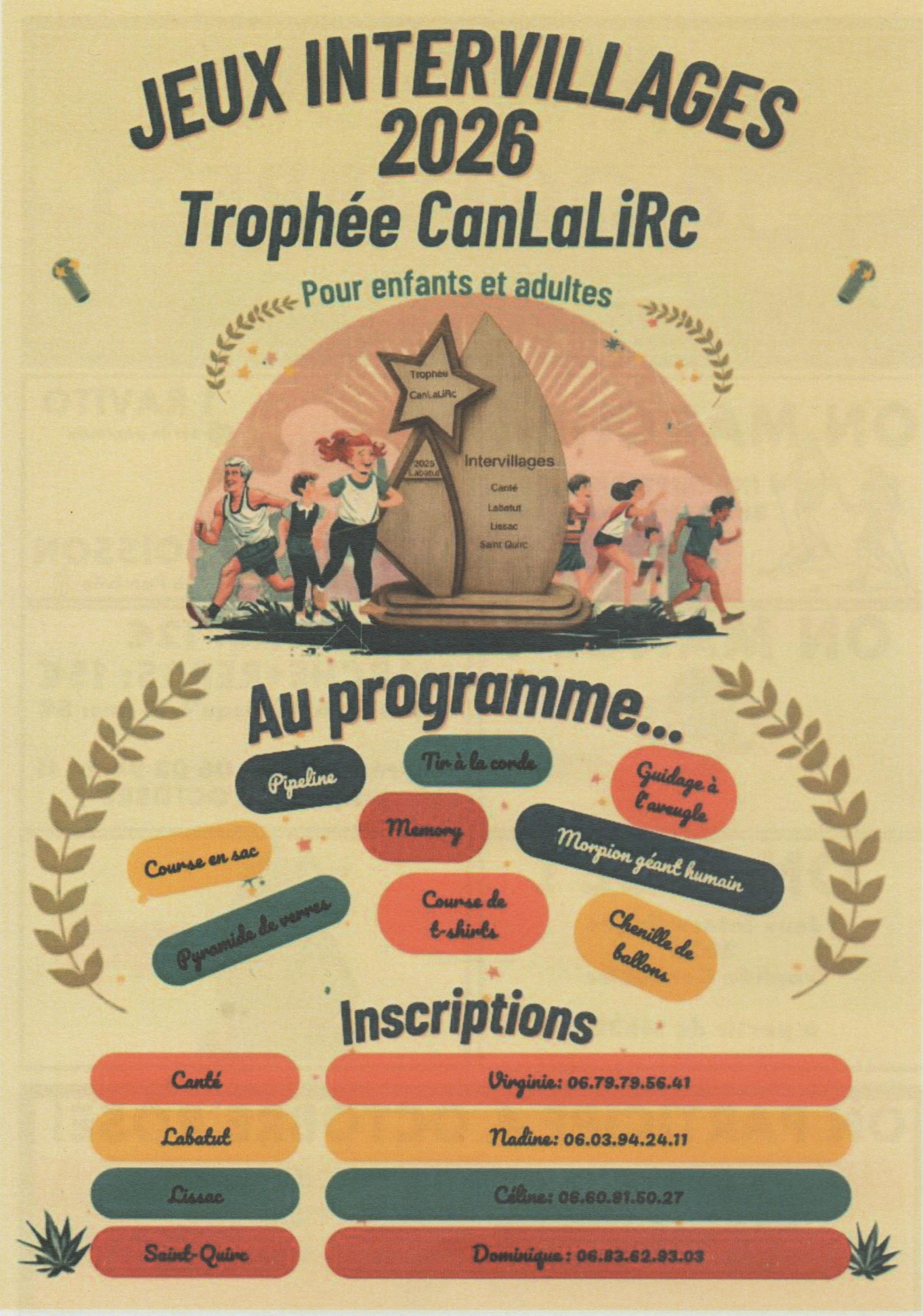 jeux intervillages