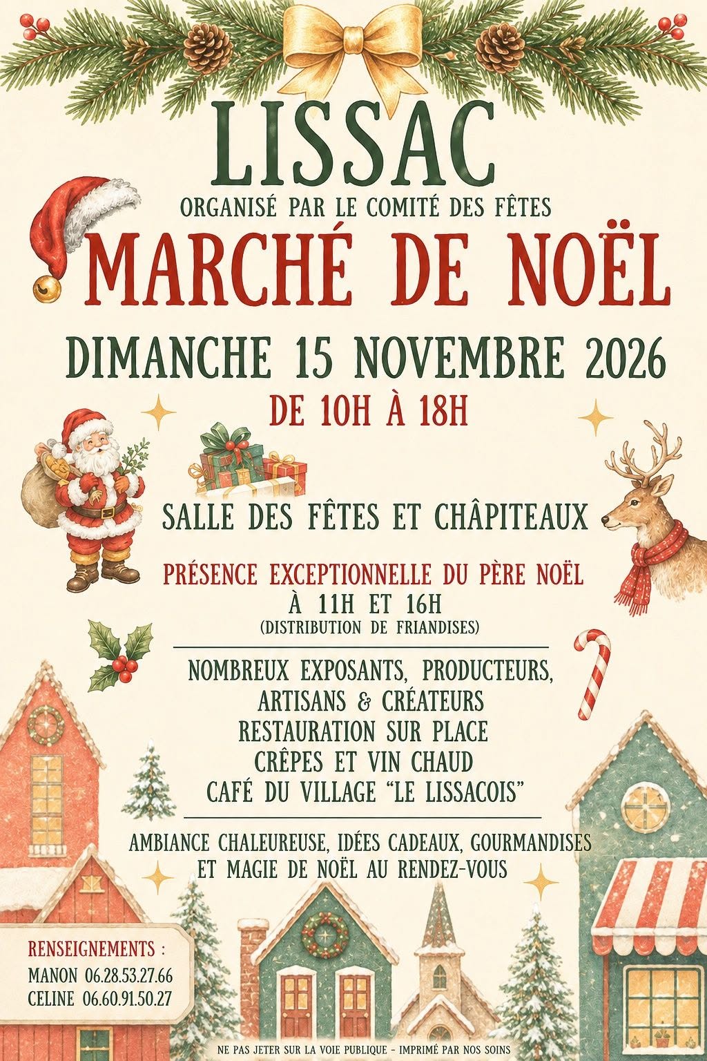 marché de noel 2026