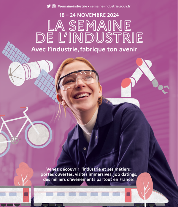 semaine de l industrie 2024