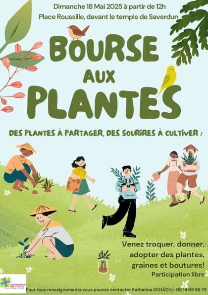 Saverdun - Bourse aux plantes-1745995414
