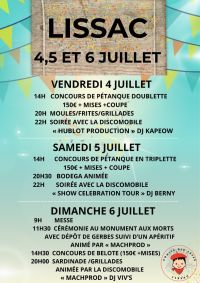 Fête de Lissac 2025