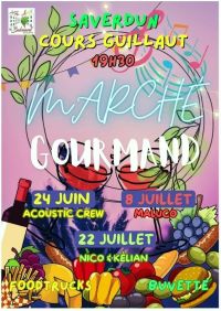 Marchés gourmands