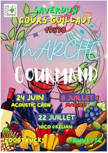 Marchés gourmands