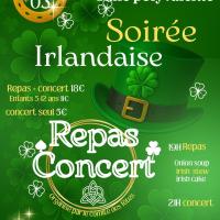 soirée irlandaise Canté