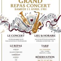 Concert 50 ans école de musique