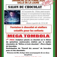 Salon du chocolat 2024