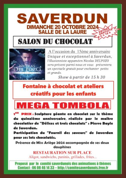 Salon du chocolat 2024