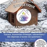 café de la rénovation énergétique