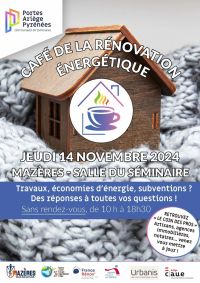 café de la rénovation énergétique